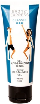 Автозасмага для обличчя Academie Tinted Self-Tanning Gel 75 мл (3145070499006)