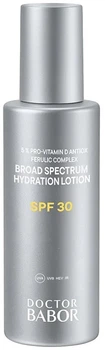Сонцезахисний лосьйон для тіла та обличчя Babor Broad Spectrum Hydration Lotion SPF 30 150 мл (4015165368946)