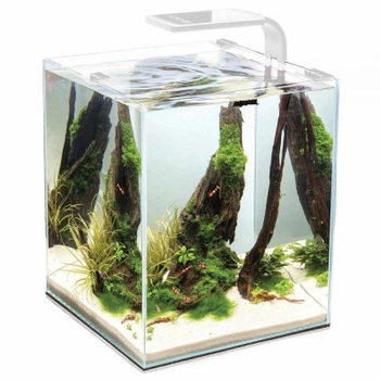 Аквариум AquaEl Shrimp Set Smart для креветок прямой белый 19 л (5905546326223)