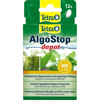 Средство против водорослей Tetra Algostop для аквариума 12 таблеток на 240 л (4004218298989)