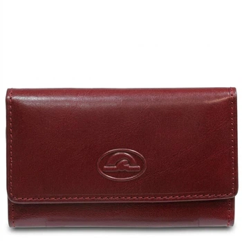 Ключница Tony Perotti натуральная кожа Italico 2533 rosso (bg904fash71) Красная