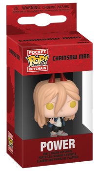 Брелок Funko Pop! Keychain ANIMATION: Chainsaw Man — Power, Пауэр