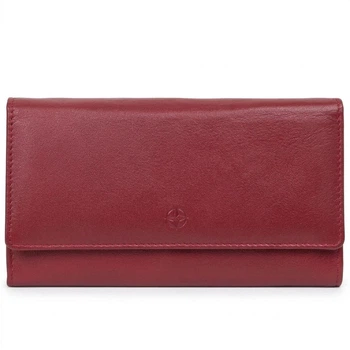 Женский кошелек Tony Perotti натуральная кожа Cortina 5048 rosso (bg903fash17) Красный