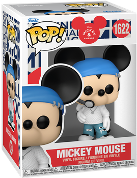 Фигурка Funko Pop! DISNEY: Mickey Mouse — #1622 Mickey Mouse (KPOP Outfit), Микки Маус в K-POP образе