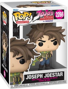 Фигурка Funko Pop! ANIMATION: JoJo's Bizarre Adventure — #2266 Joseph Joestar, Джозеф Джостар