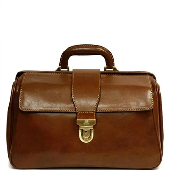 Саквояж из натуральной кожи Tony Perotti Italico 8051 (bg906fash25) Коньячный