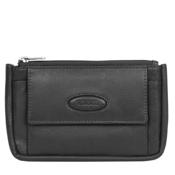 Ключница Tony Perotti из натуральной кожи Cortina 5060 nero (bg901fash46) Черная