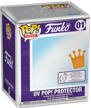 Захисний пластиковий бокс Funko Premium Pop! Super Protector — #01 (Кейс для фігурок із захистом від UV-променів)
