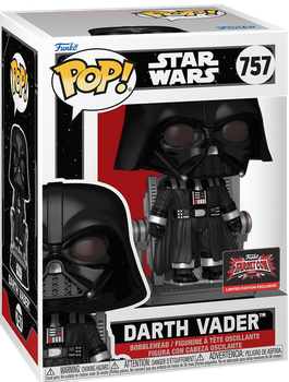 Фигурка Funko Pop! STAR WARS: Revenge of the Sith — #757 Darth Vader, Дарт Вейдер