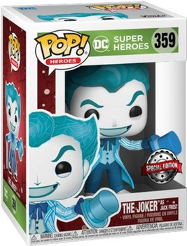 Фигурка Funko Pop! HEROES: DC Comics — #359 The Joker as Jack Frost (Special Edition), Джокер в роли Джека Фроста (Эксклюзив)