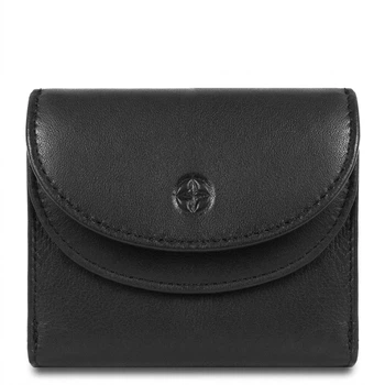 Женский кошелек Tony Perotti натуральная кожа Cortina 5055 nero (bg902fash57) Черный