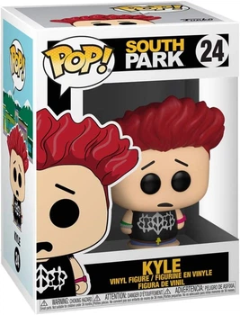 Фигурка Funko Pop! ANIMATION: South Park — #24 Jersey Kyle, Джерси Кайл