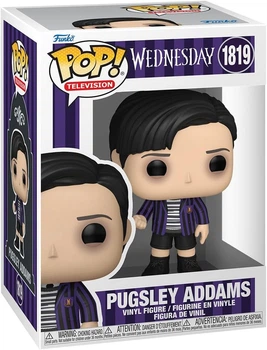 Фігурка Funko Pop! TELEVISION: Wednesday — #1819 Pugsley, Пагслі Аддамс