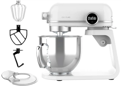 Планетарний міксер Cecotec Twist&Fusion 4500 Luxury White 4174 білий