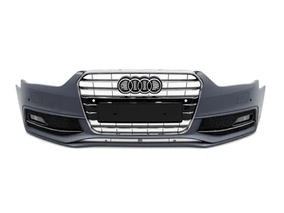 Бампер передний в сборе S-Line для Audi A4 B8 2012-2015 для Audi A4 B8 2008-2016 (8606)