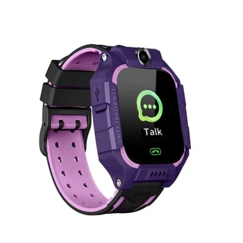 Дитячий розумний смарт-годинник Smart Baby Watch QS19 GPS з камерою, SIM-картою та функцією прослуховування — безпека дитини завжди під контролем