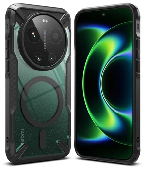 Чохол Ringke Fusion X Magnetic до Xiaomi 17 Ultra Black (FXMG1293E55)