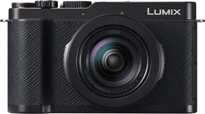 Компактный фотоаппарат Panasonic Lumix L10 Black (DC-L10E-K)
