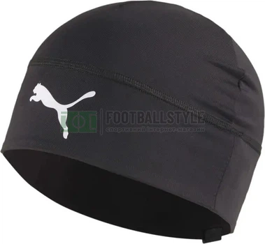Шапка teamLIGA Beanie Jr чорний Діт OSFA 022786-03 1SIZE
