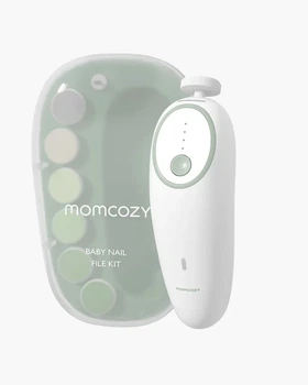 Дитяча електрична пилочка для нігтів Momcozy NC02 — безпечно, швидко, без сліз