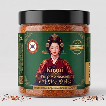 KOGAI Универсальные Корейские Специи 40г