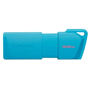 Флеш-накопичувач Kingston USB 3.2 DT Exodia M 128GB Aqua Blue