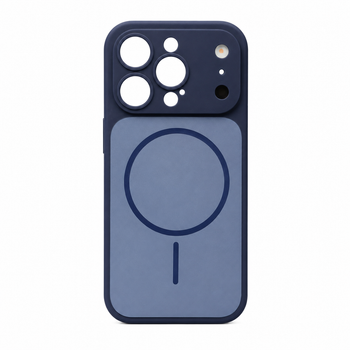 Чохол Premium для смартфона Silicone Creative Variation Case MAG COVER Apple iPhone 13 Pro Max 2,Dark Blue (MagCOViP13PM-2)