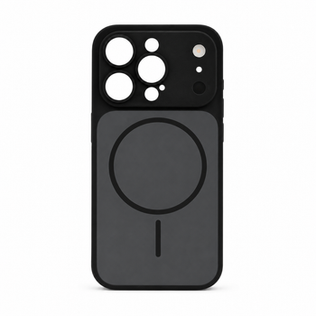 Чохол Premium для смартфона Silicone Creative Variation Case MAG COVER Apple iPhone 13 Pro Max 1,Black (MagCOViP13PM-1)