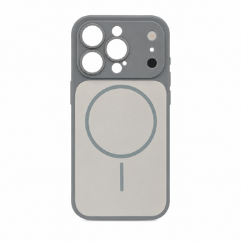 Чохол Premium для смартфона Silicone Creative Variation Case MAG COVER Apple iPhone 16 Pro Max 5,Lavender Grey (MagCOViP16PM-5)