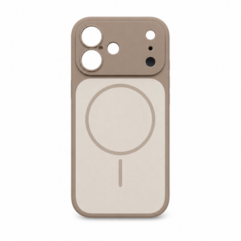 Чохол Premium для смартфона Silicone Creative Variation Case MAG COVER Apple iPhone 16 3,Gold of the desert (MagCOViP16-3)
