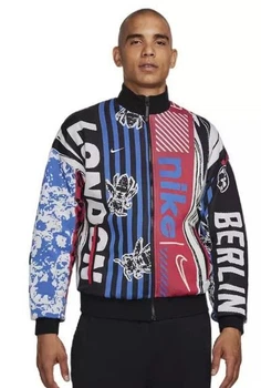 Бомбер Culture Of Football Therma-Fit Full-Zip Soccer Jacket Multi FN2395-010 L
