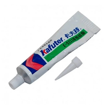 Термопаста Kafuter K-5211 1,2 Вт/мК силиконовая 100 мл белая