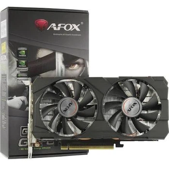 Видеокарта AFOX GeForce GTX 1660 SUPER 6GB GDDR6 DP/DVI/HDMI Dual Fan