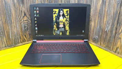Ноутбук Acer Nitro 5 An515-53 (15.6" FHD IPS,Core i5-8300H,GTX 1050 TI 4 GB) (6276) Б/У