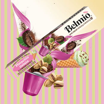 Nespresso® Капсульный кофе Belmio Pistachio Gelato (фисташковое джелато)