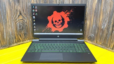 Ноутбук HP Pavilion 15-EC1010NR (15.6" FHD,Ryzen 5 3550H,GTX 1050 3 GB) (6282) Б/У