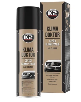 Очищувач кондиціонерів K2 Pro Klima Doctor A, C Cleaner пінний (500мл)