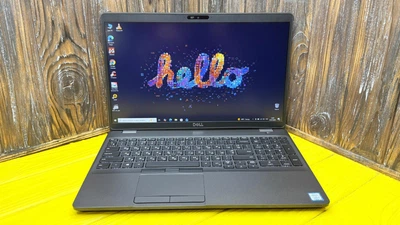 Ноутбук Dell Latitude 5500 (15.6" FHD IPS,Core i5-8265u,Intel UHD 630) (6286) Б/У