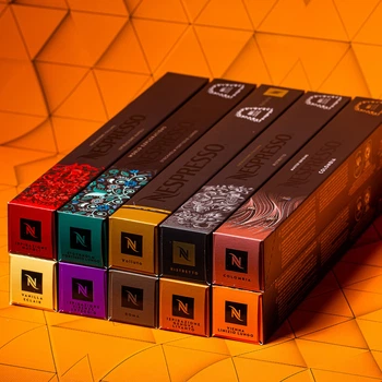 Набір кави в капсулах Nespresso Morning coffee selection 100