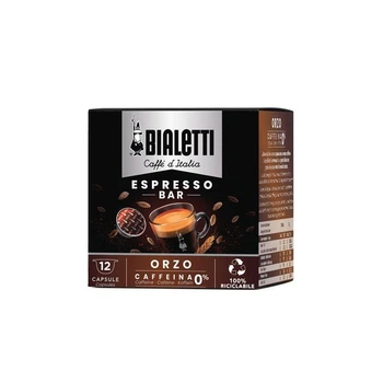 Капсулы Bialetti Espresso Bar Orzo для кофемашин Gioia, ячменный напиток, 12 шт.