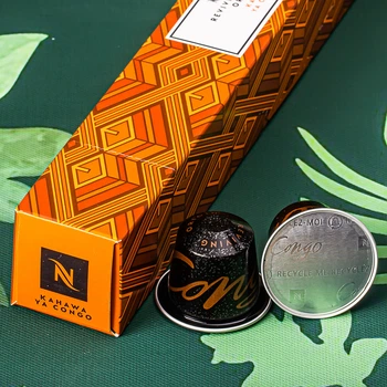 KAHAWA ya CONGO-фруктовый и бисквитный, Швейцария (10шт)