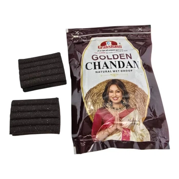 Натуральный влажный дхуп с сандалом GrahShanti Golden Chandan 36911
