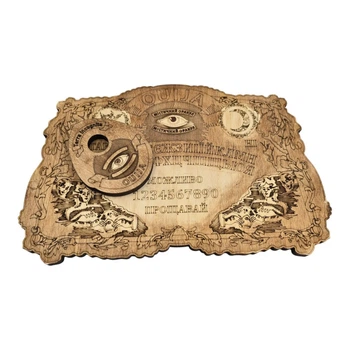 Спиритическая доска OUIJA Античная на украинском языке 36940