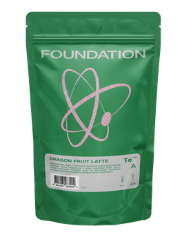 Пудра Foundation Coffee Roasters Dragon Fruit Latte 100г