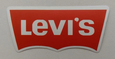 Стикер этикетка наклейка самоклейка Levis 2 (9см х 4см)