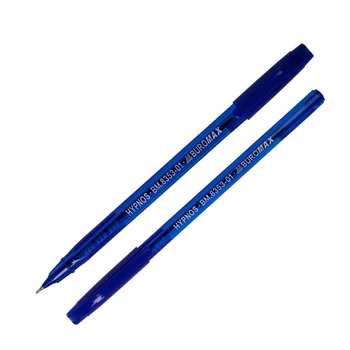 Масляная ручка Hupnos BUROMAX BM.8353-01 синяя