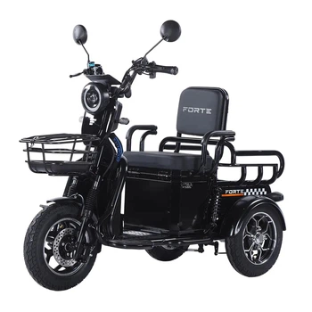 Трицикл аккумуляторный Forte CARGO-WN1072 Черный