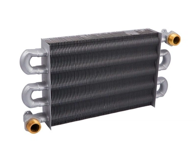 Основний Монотермічний Теплообмінник для котлів Viessmann Vitopend WH1B, WH1D 24 кВ, арт. 7825510