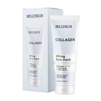 Маска для лица Hollyskin Collagen Face Mask с коллагеном, 100 мл (4823109700307)
