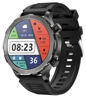 Смарт-годинник DK67 1,53 дюйма Amoled, Bluetooth-викликів/компас/киснень в крові/тономерт/термометр